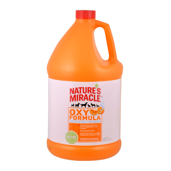 Nature's miracle sale oxy orange